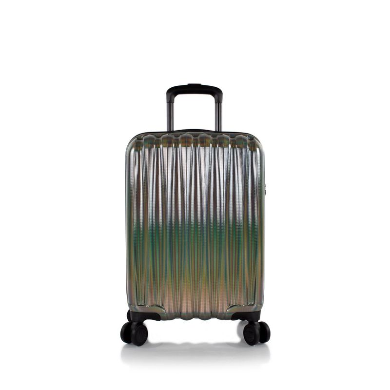 HEYS Astro Charcoal Black Cabin Trolley Bag (S)