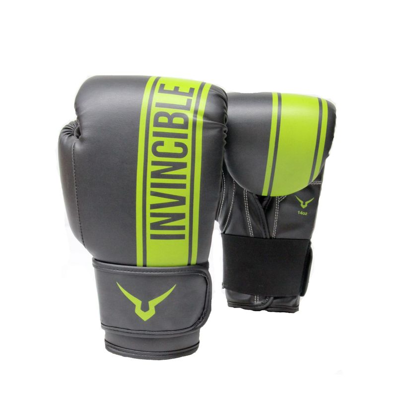 INVINCIBLE Tejas Fitness Training Synthetic Leather Gloves (14OZ)