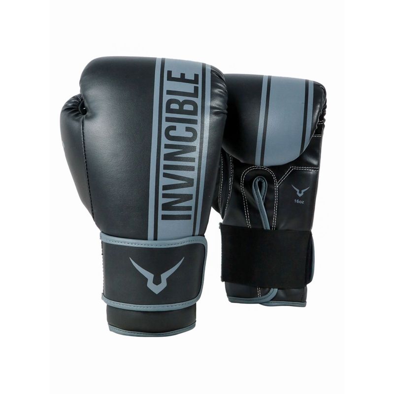 INVINCIBLE Tejas Fitness Training Synthetic Leather Gloves (8OZ)
