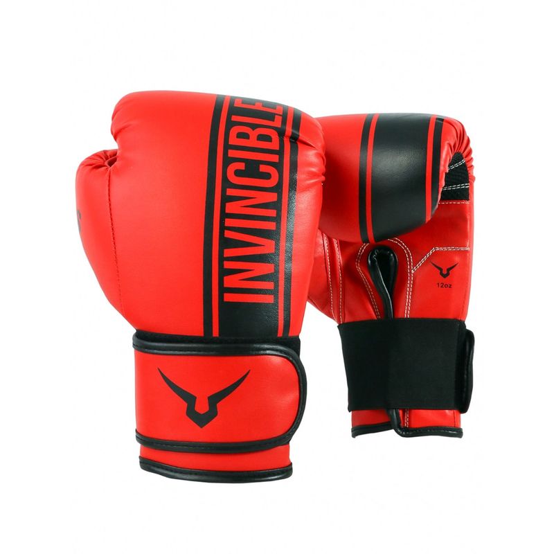 INVINCIBLE Tejas Fitness Training Synthetic Leather Gloves (8OZ)