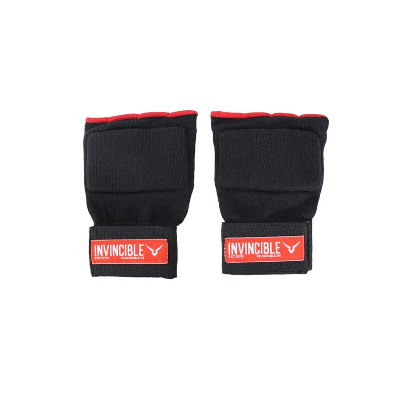 INVINCIBLE Black Inner Gloves (S/M)