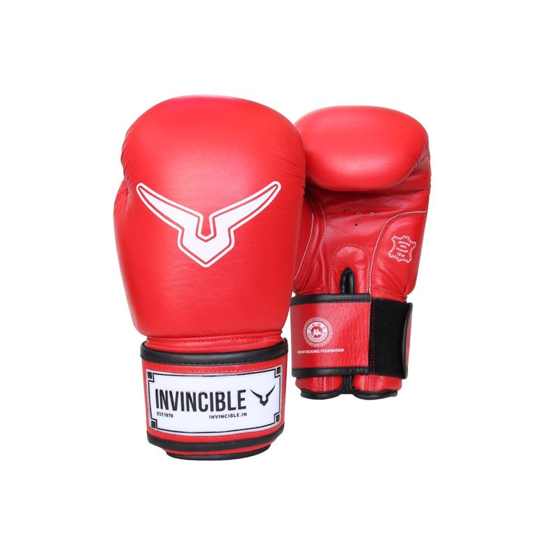 INVINCIBLE Agni 2.0 Amateur Competition Gloves (12OZ)