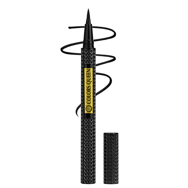 Colors Queen Fabulous Color Eyeliner - Black