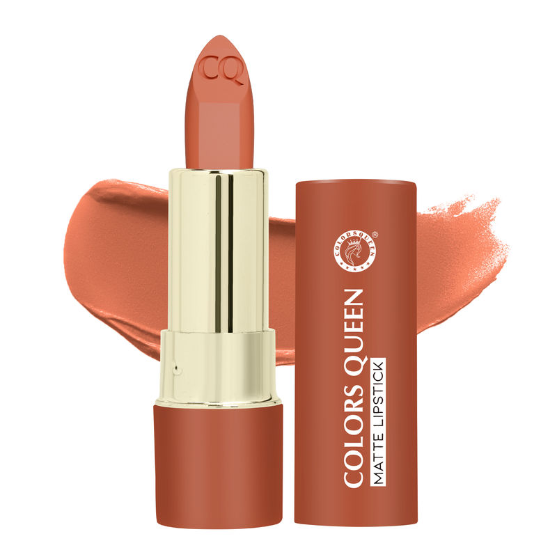 Colors Queen Lippie Stick Matte Lipstick - Brunch Nude