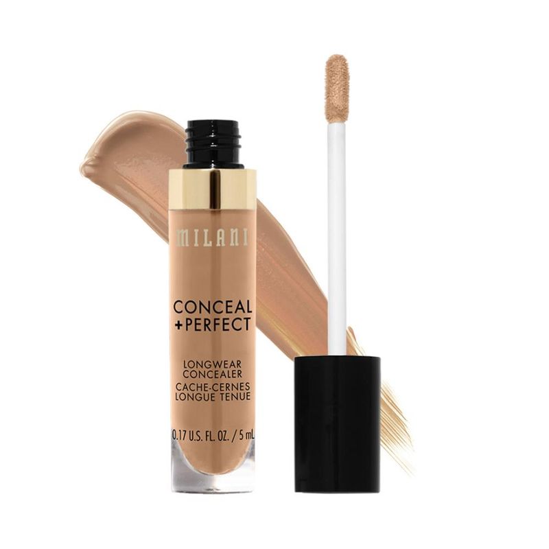 Milani Conceal + Perfect Longwear Concealer - Pure Beige 140