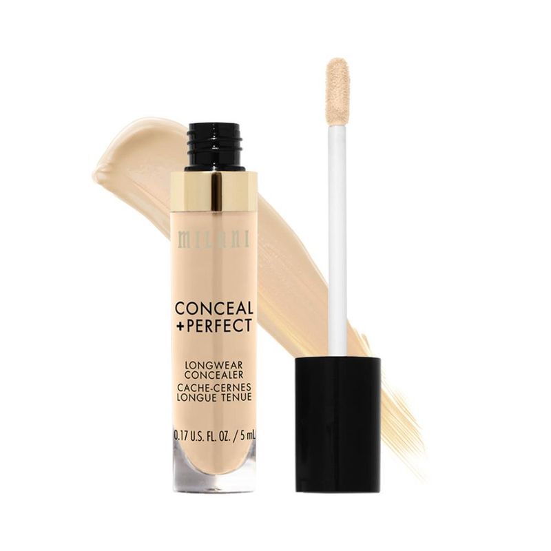 Milani Conceal + Perfect Longwear Concealer - Light Vanilla