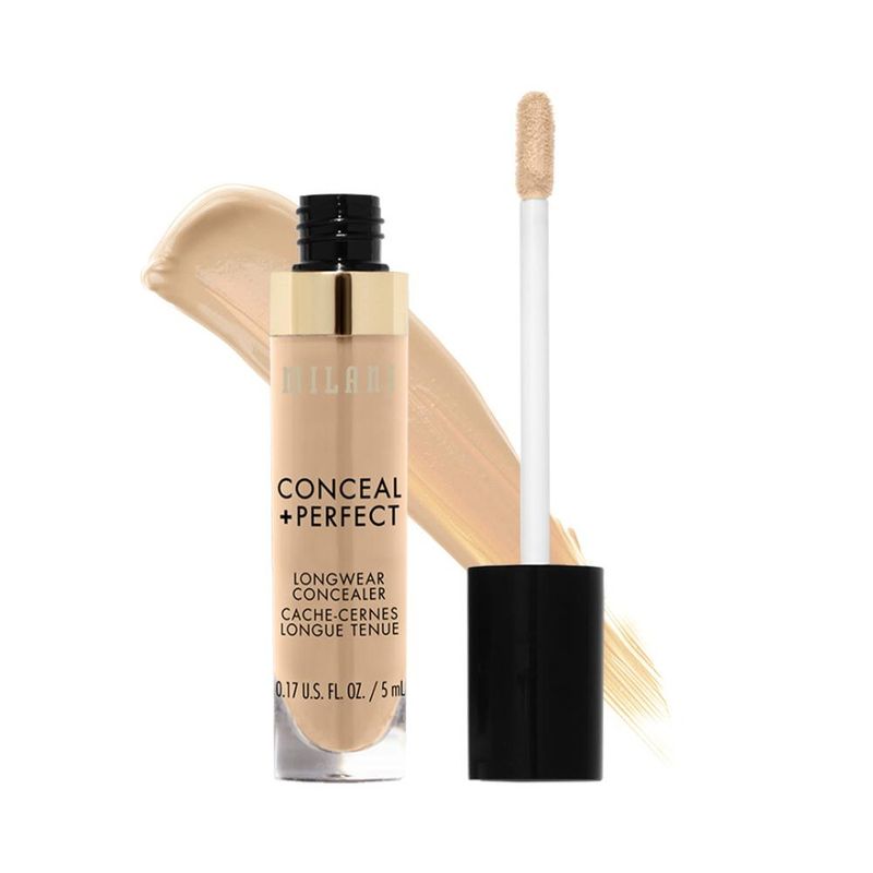 Milani Conceal + Perfect Longwear Concealer - Light Natural