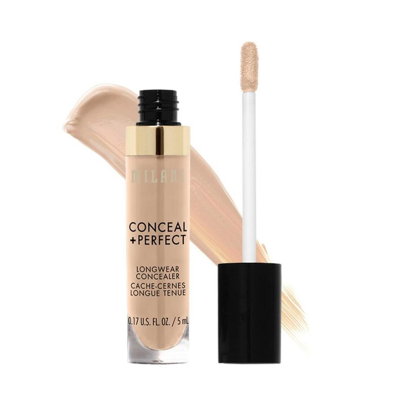 Milani Conceal + Perfect Longwear Concealer - Light Beige