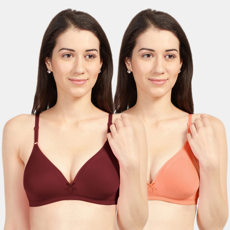 Sonari Omania Non Padded Regular Bra - Multi-Color (30B)