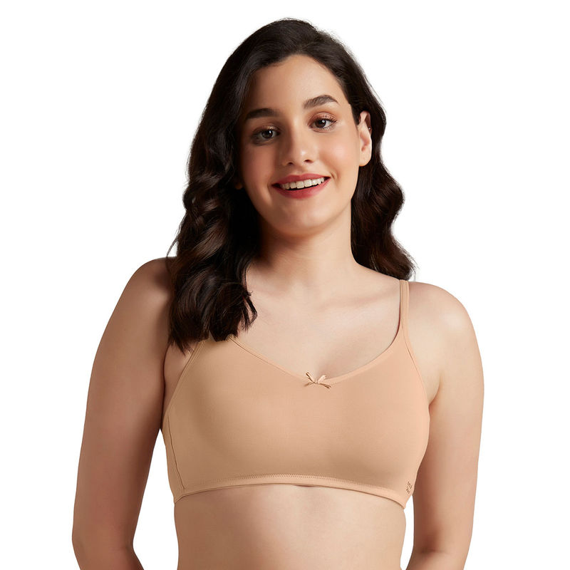 Amante Nude Non Padded Non-Wired Daily Support Bra (34B)