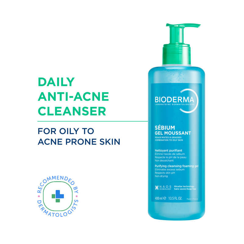 Bioderma Sebium Gel Moussant Acne Defence Cleanser