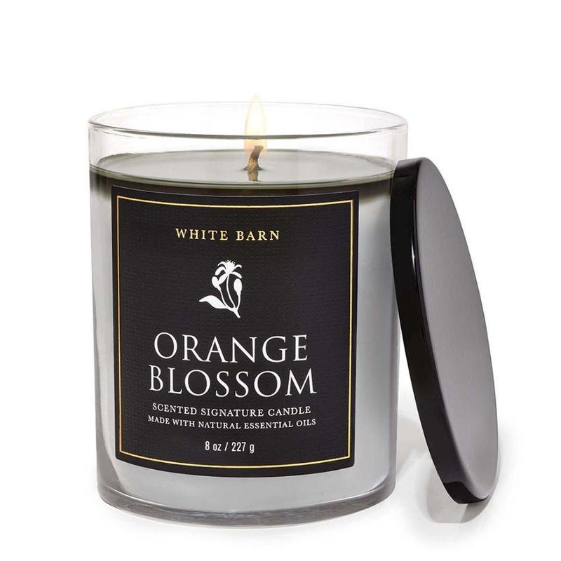 Buy Bath & Body Works Orange Blossom Signature Single Wick Candle Online