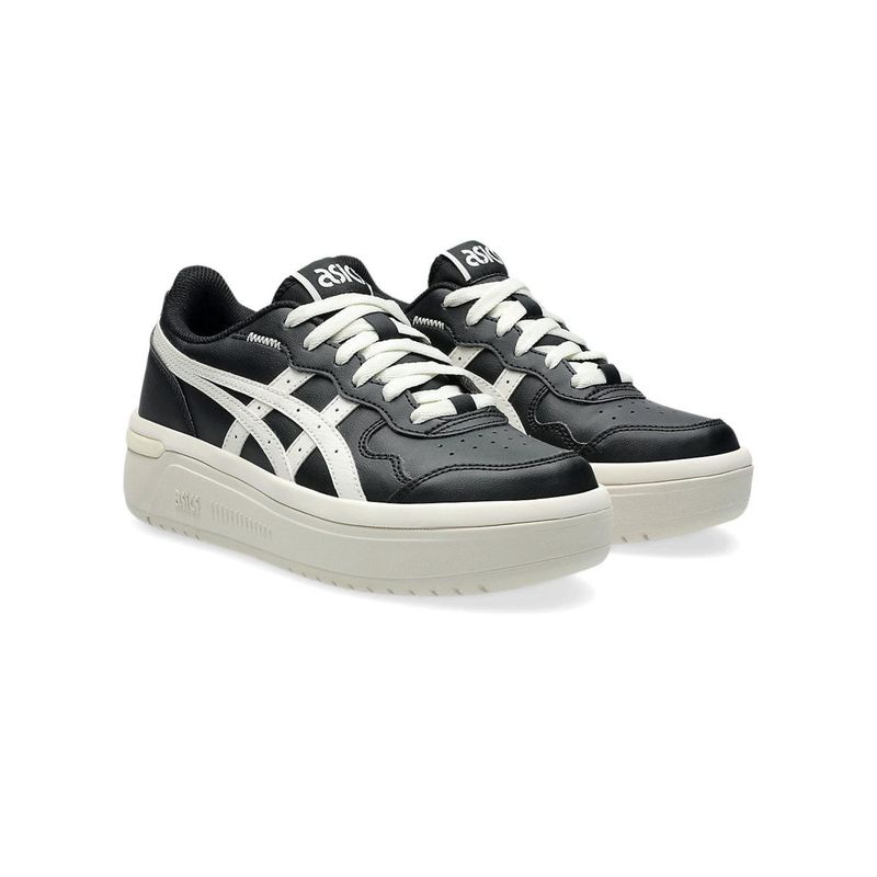 ASICS JAPAN S ST Black Sneakers (US 8)
