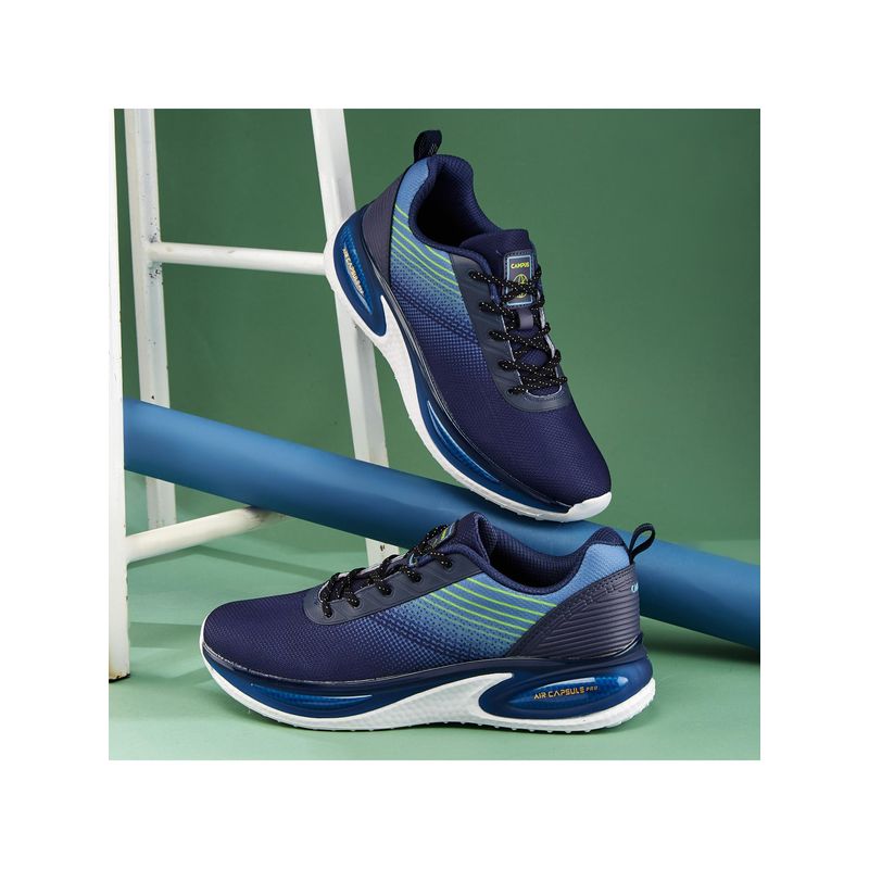 Campus CLASH Men Navy Blue Running Shoes (UK 10)