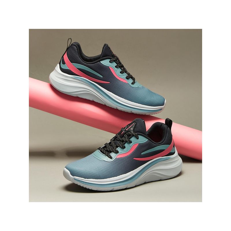 Campus CELTIC Women Blue Running Shoes (UK 7)