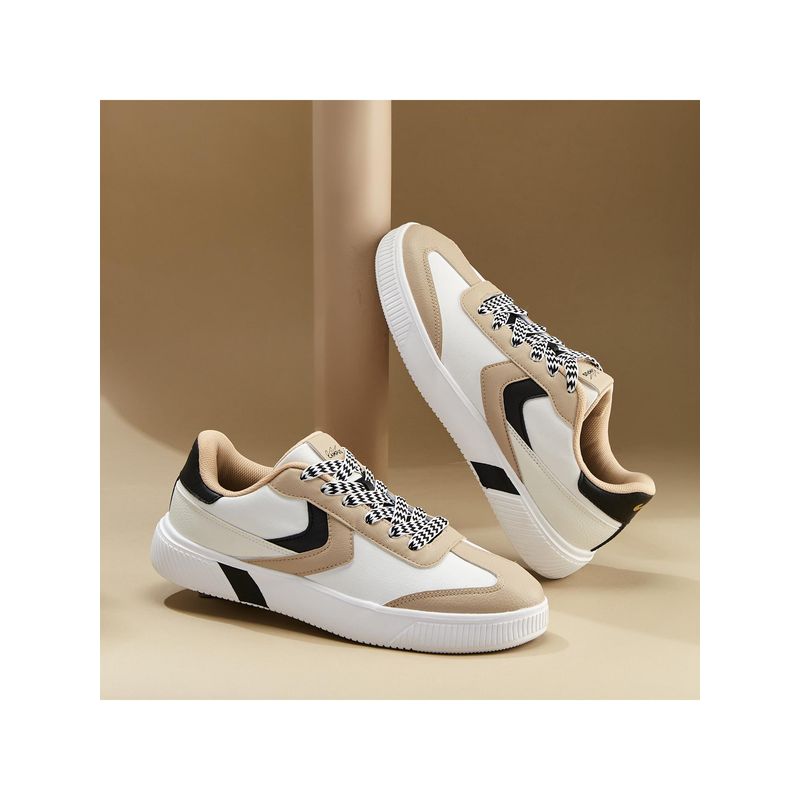 Campus OG-43 Men White Sneakers (UK 10)