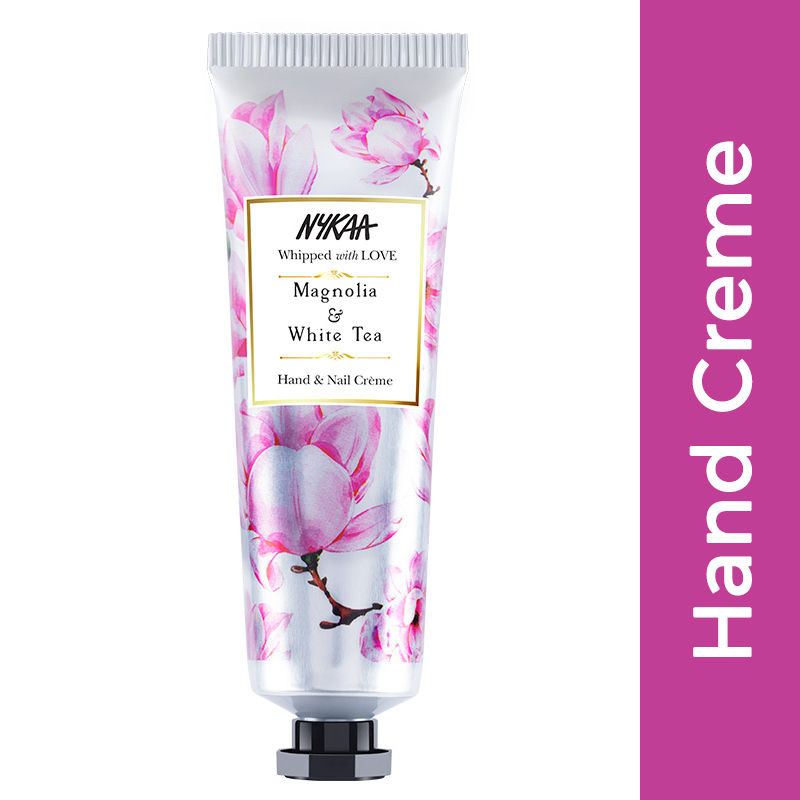 Wanderlust Hand & Nail Creme - Magnolia & White Tea