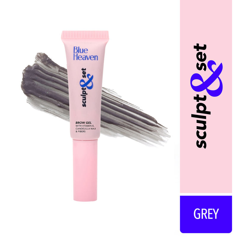 Blue Heaven Sculpt & Set Eyebrow Gel - Grey