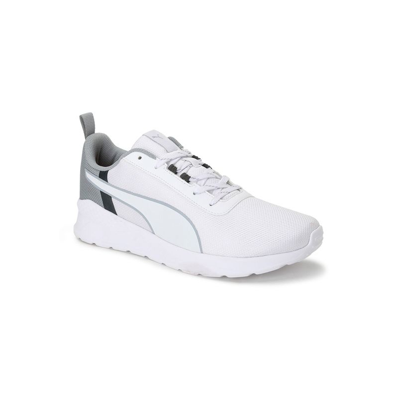 Puma Tour Men White Sneakers (UK 8)