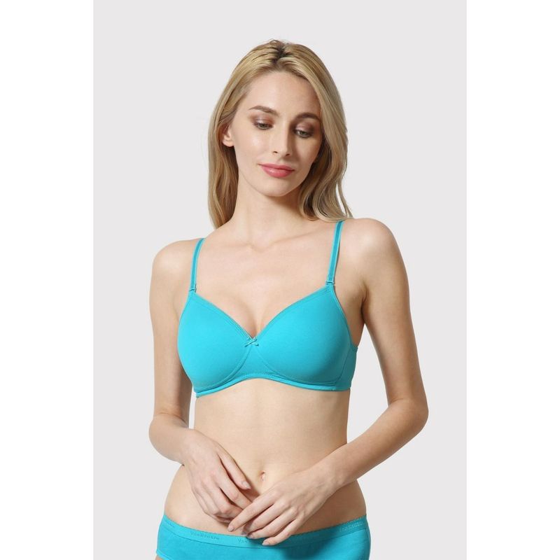 Van Heusen Woman Lingerie and Athleisure Non Wired Padded Antibacterial Bra (38B)