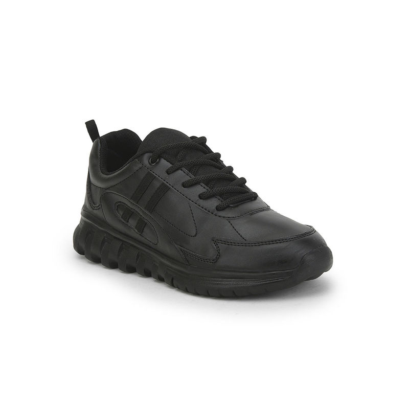 liberty force 10 school shoes black