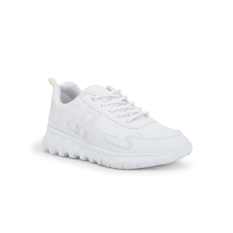 liberty force 10 school shoes white