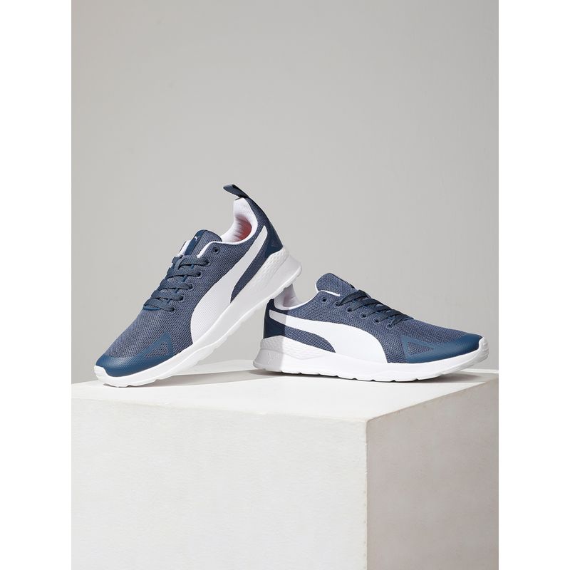 Puma Comp Men Blue Sneakers (UK 8)