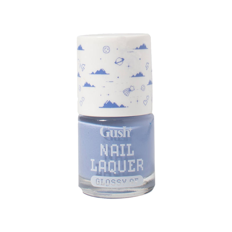 Gush Beauty Nail Lacquer Intense Gloss & Fast Drying Nail Paints - Berry Fro Yo