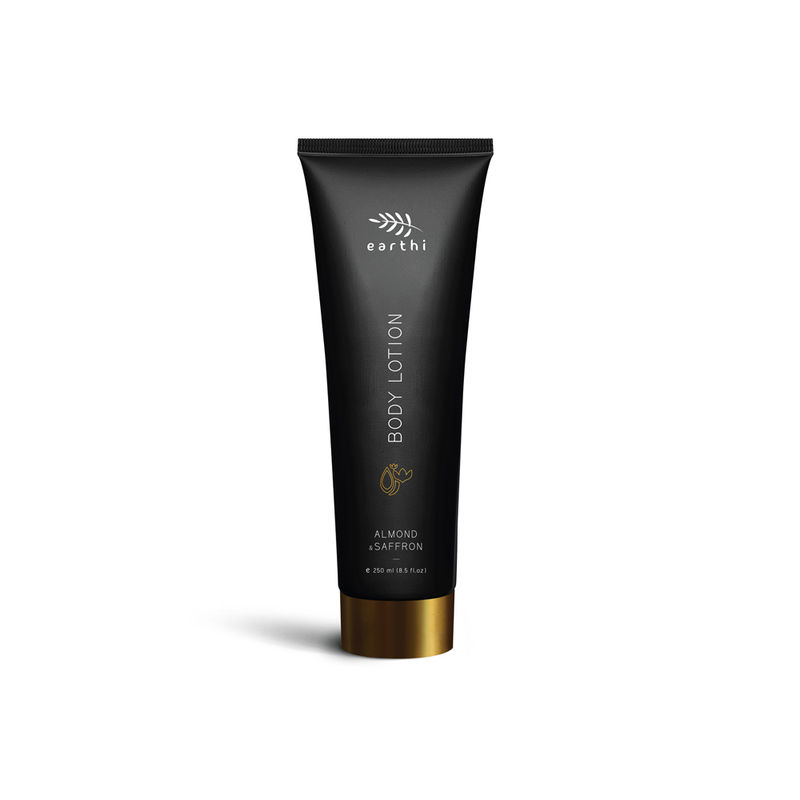 Earthi Almond And Saffron Body Moisturizing Lotion