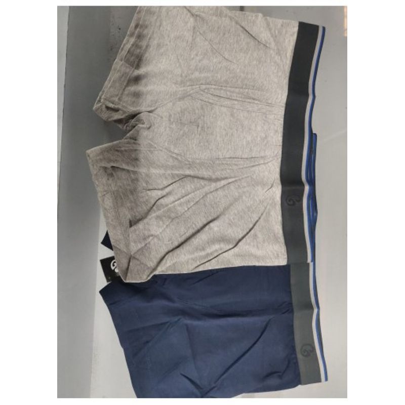 GLOOT Men Trunks Gluctoetr01 Dress GLI005 Blues/Lt Grey Melange (M)