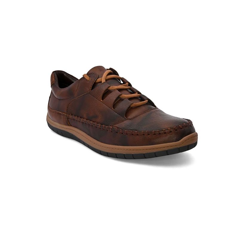 Hydes N Hues Brown Casual Shoes (EURO 44)