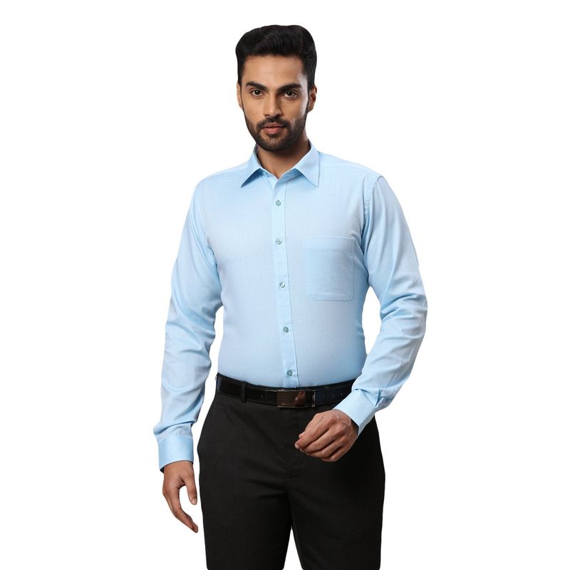 Raymond Medium Petrol Shirt (44)
