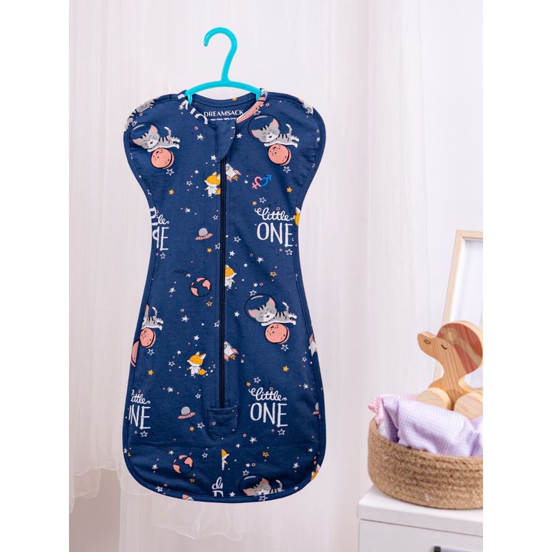 Haus & Kinder Dreamsack Snug Swaddle for Baby to Sleep with Hands Up