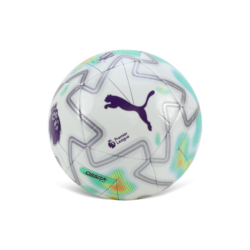 Puma Orbita Play Premier League Thrill Football - White (5)