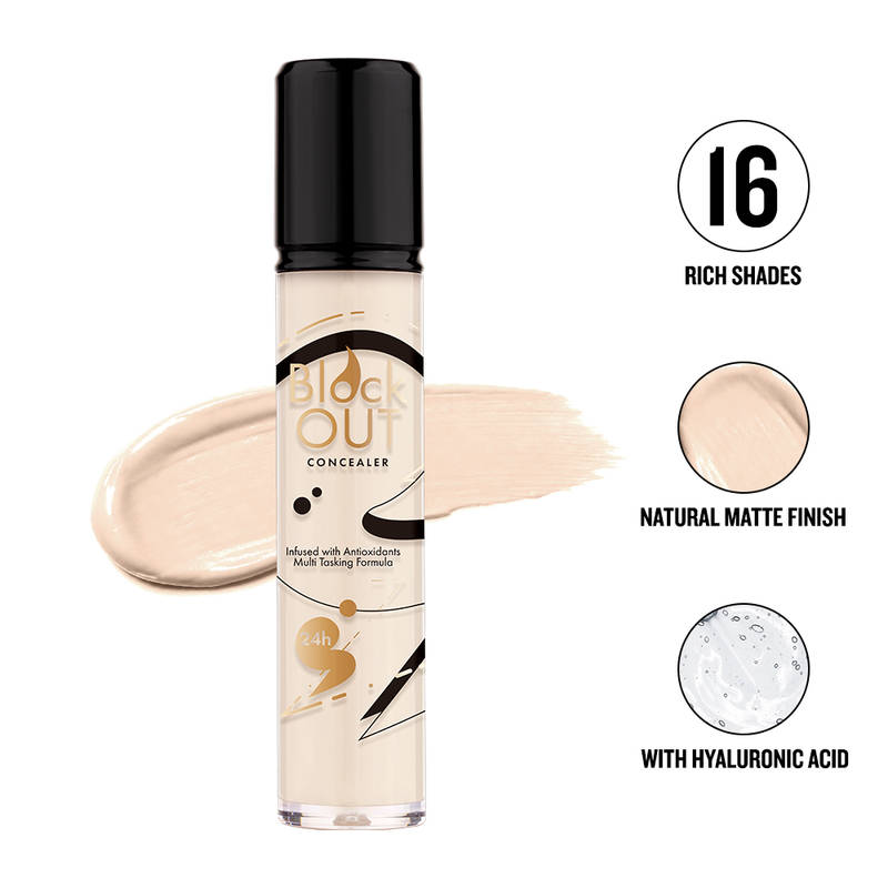 Character Block Out Concealer - Shell BOC003