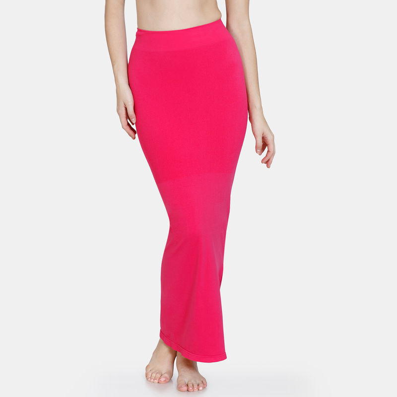 Buy Zivame All Day Seamless Slit Mermaid Saree Shapewear - Rose at Rs.907  online