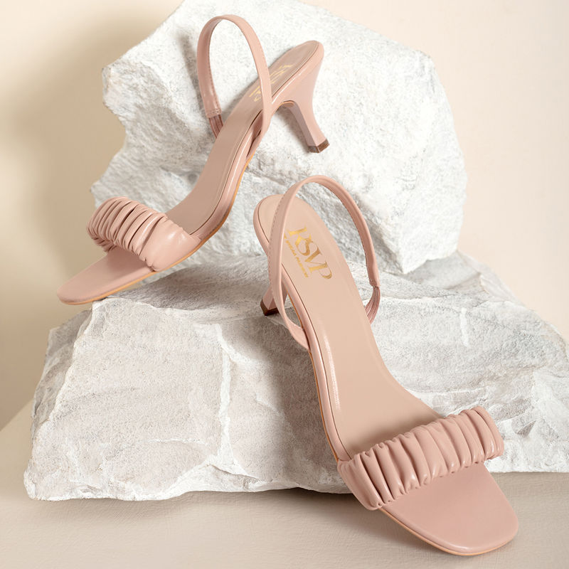 RSVP By Nykaa Fashion Pink The Chosen One Heels (41)