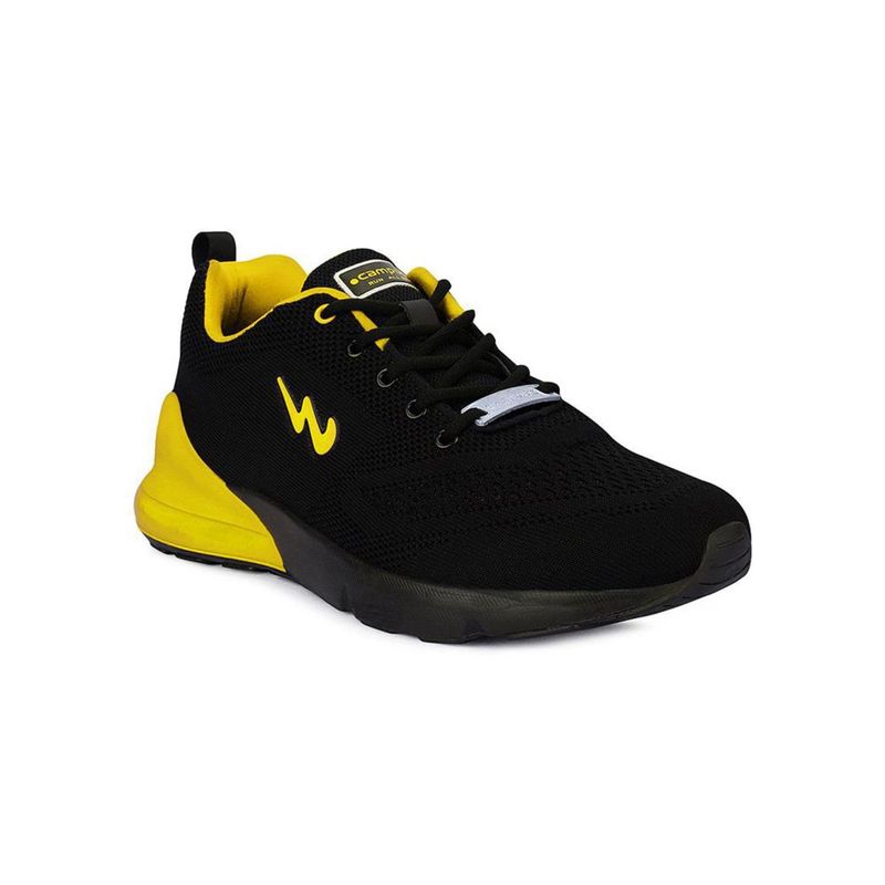 Campus Flying Fury Running Shoes (5g-839-g-blk-ylw) - Uk 10