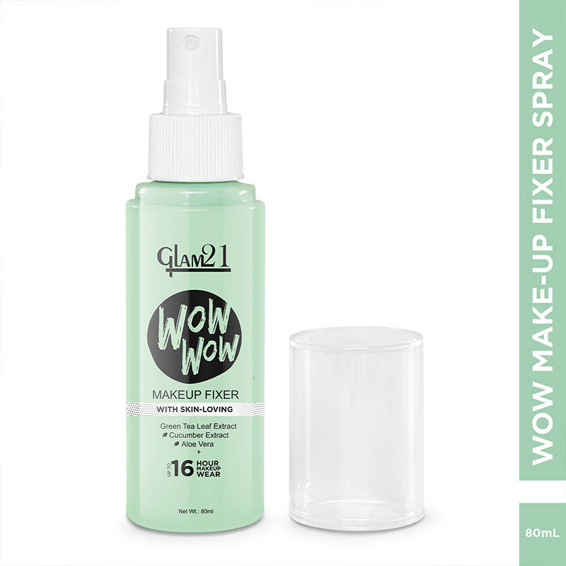 Setting Spray Transparent Buy GLAM21 Wow Matte Fix Setting Spray - Transparent Online