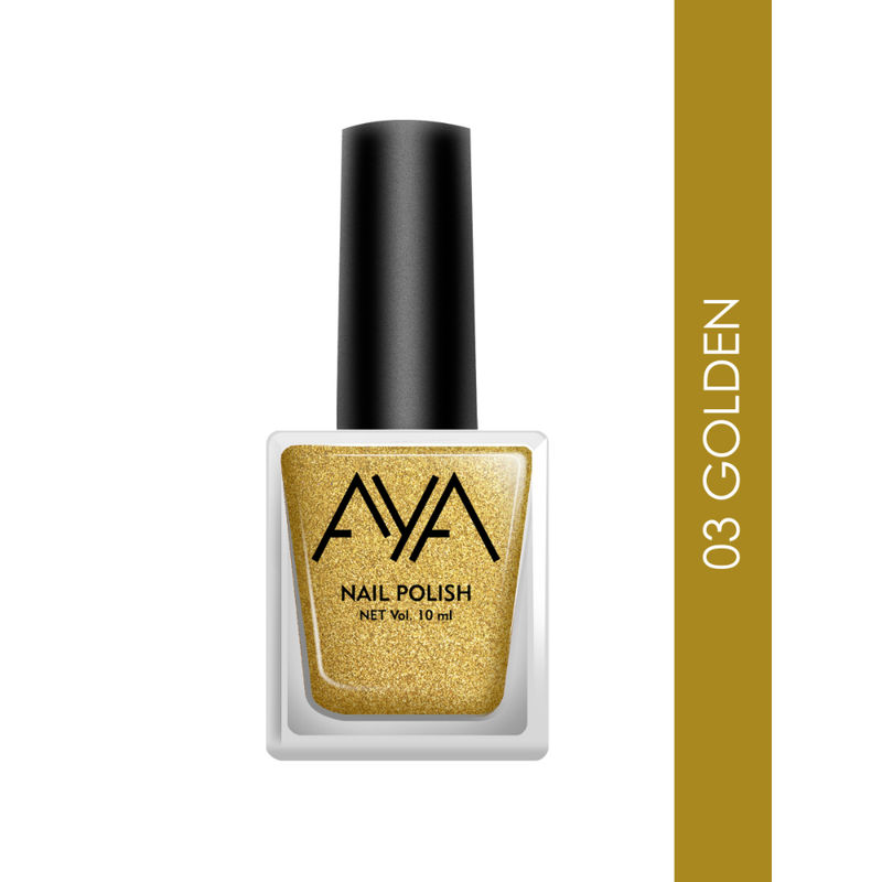 AYA Nail Polish - 03 Golden