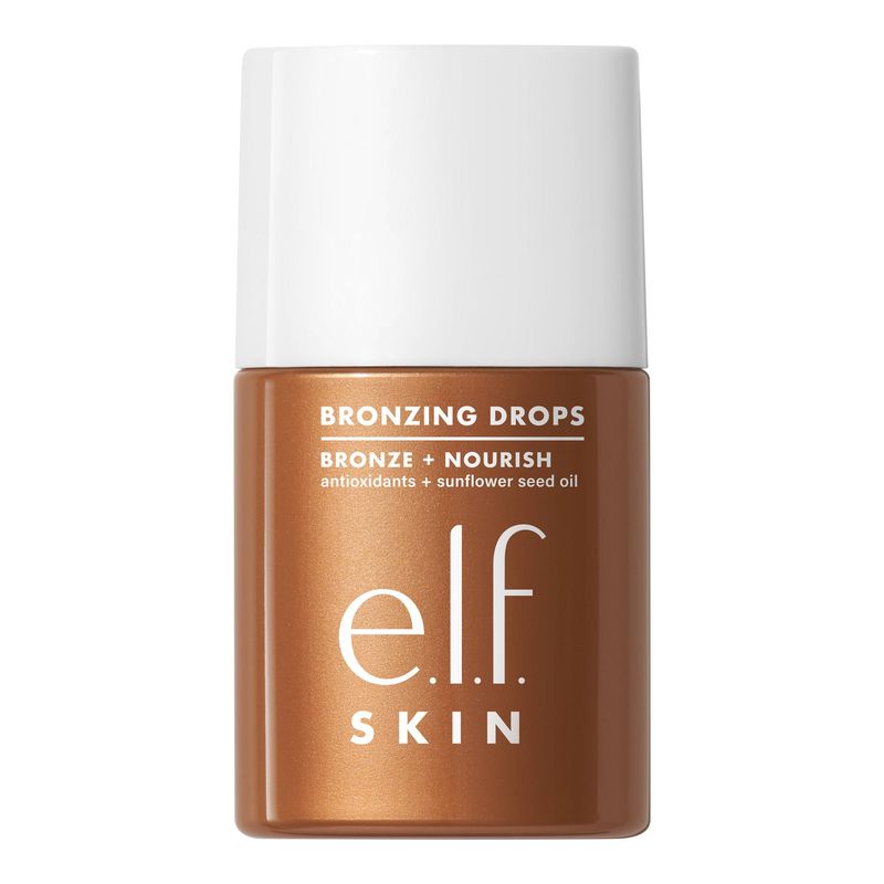 e.l.f. Cosmetics Bronzing Drops - Copper Gold