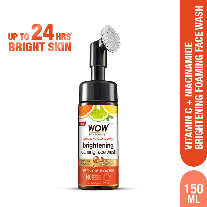 WOW Skin Science Vitamin C & Niacinamide Face Wash