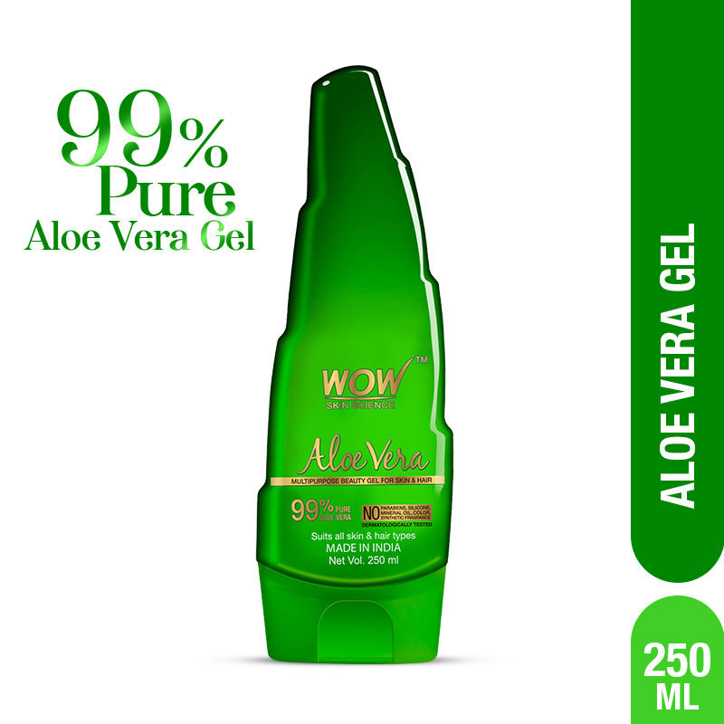 WOW Skin Science 99% Pure Aloe Vera Gel