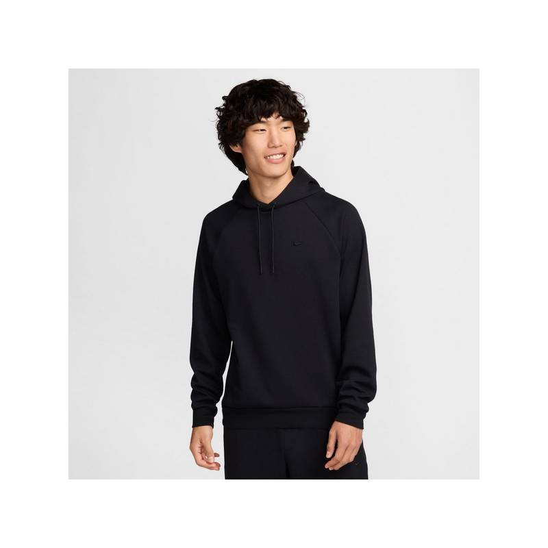Nike Sportswear Mens Primary Fleece Pullover Hoodie - Black (M)