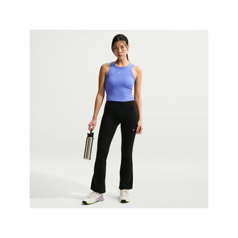 Nike Sportswear Womens One Leggings - Black (2XL)