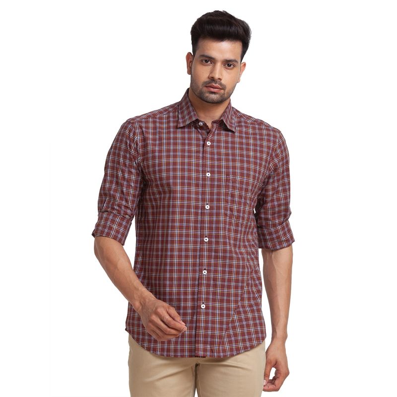 ColorPlus Dark Brown Shirt (M)