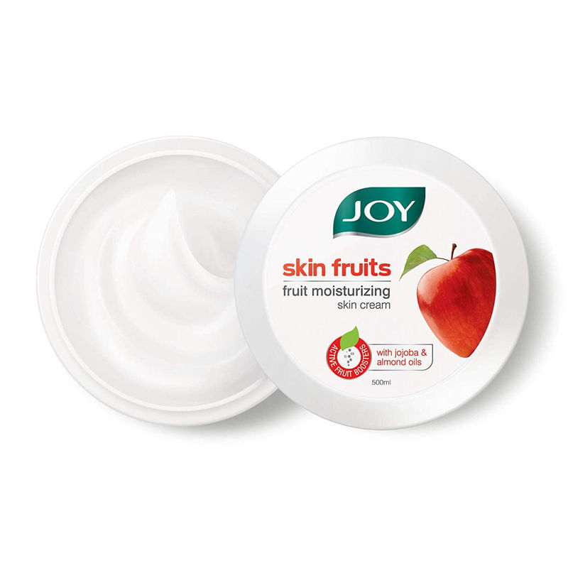 Joy Skin Fruits Moisturizing Skin Cream - Lightweight & Non Sticky Body Cream