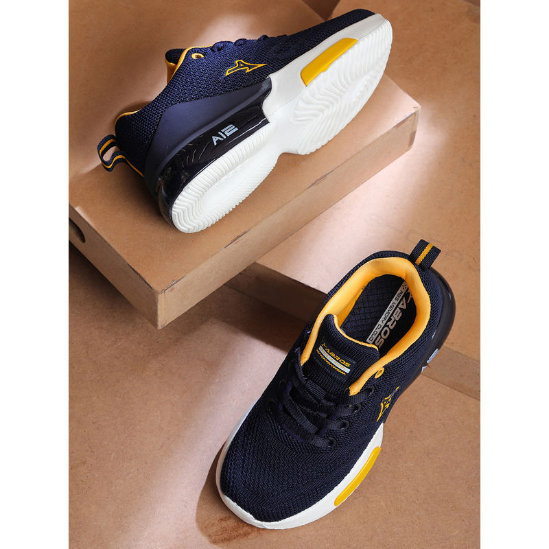 ABROS Navy and Mustard Kids Shoe Buy ABROS Navy and Mustard Kids Shoe