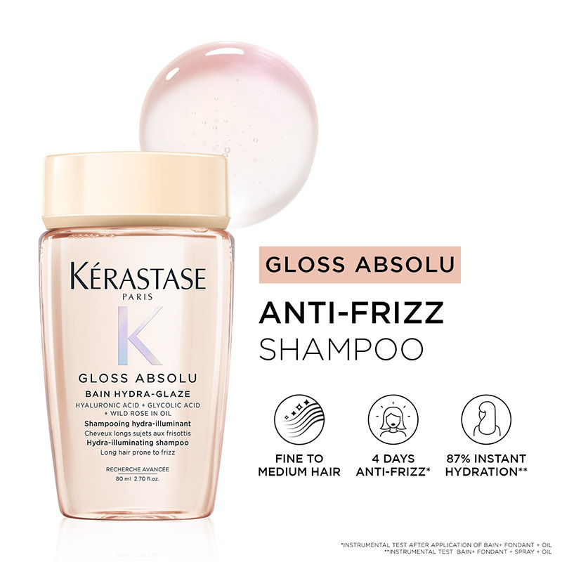 Kerastase Gloss Absolu Anti-Frizz Shampoo