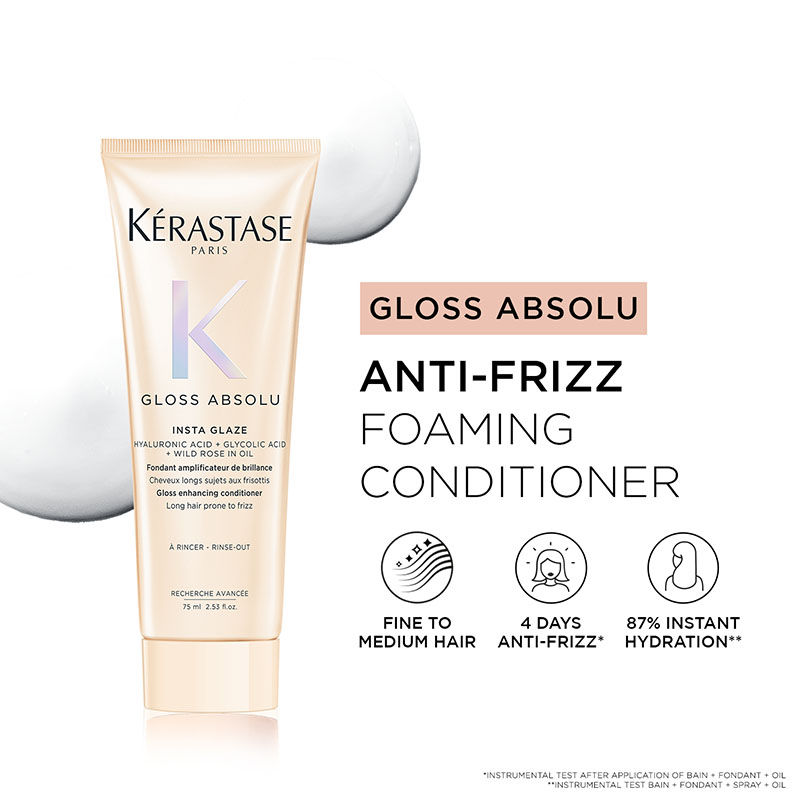 Kerastase Gloss Absolu Anti-Frizz Glaze Oil Drops For Bouncy & Glossy Hair